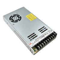 Блок живлення Mean Well DC 24V 350,4W 14,6A IP20 (LRS-350-24)
