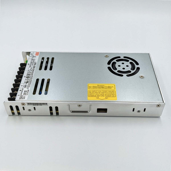 Блок живлення Mean Well DC 24V 350,4W 14,6A IP20 (LRS-350-24) , 100022133
