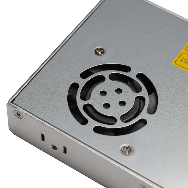 Блок питания Mean Well DC 48V 350,4W 7,3A IP20 (LRS-350-48), 100022130