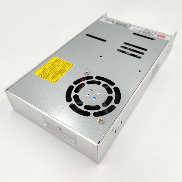 Блок живлення Mean Well DC 12V 450W 37,5А ІР20 (LRS-450-12) , 100024002