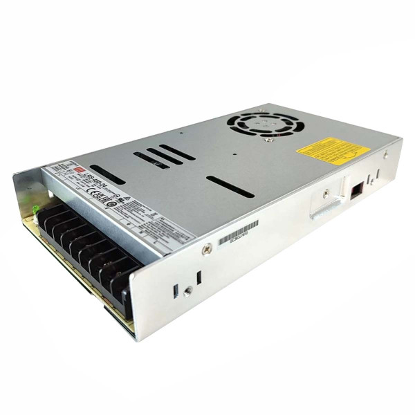 Блок живлення Mean Well DC 24V 450W 18,8А ІР20 (LRS-450-24) , 100024003