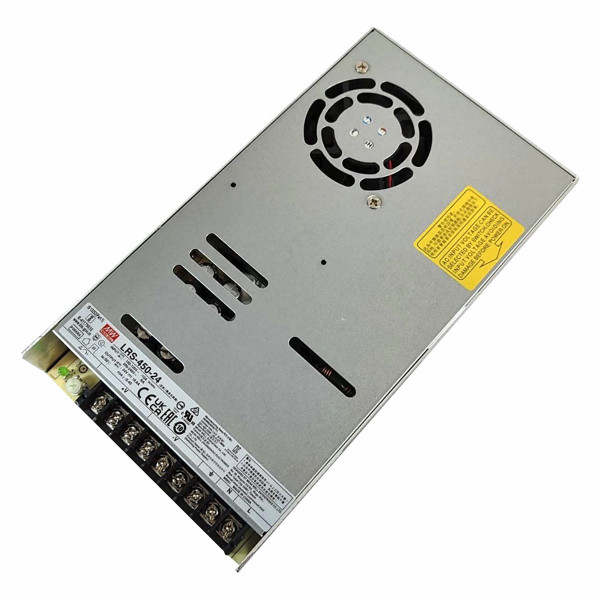 Блок живлення Mean Well DC 24V 450W 18,8А ІР20 (LRS-450-24) , 100024003