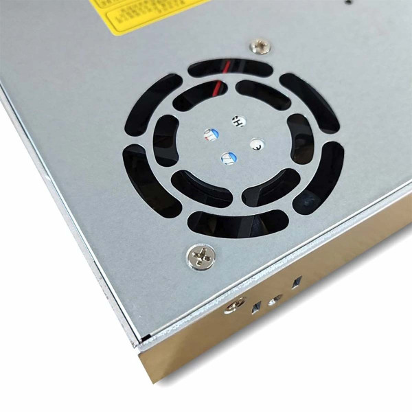 Блок живлення Mean Well DC 24V 450W 18,8А ІР20 (LRS-450-24) , 100024003