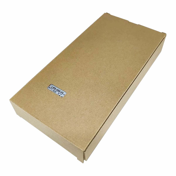 Блок живлення Mean Well DC 24V 450W 18,8А ІР20 (LRS-450-24) , 100024003