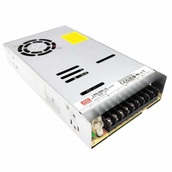 Блок питания Mean Well DC 12V 600W 50А ІР31 (LRS-600-12), 100024004