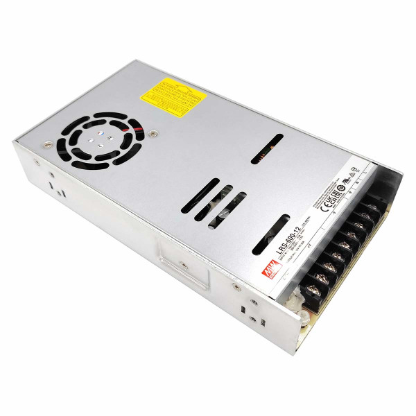 Блок питания Mean Well DC 12V 600W 50А ІР31 (LRS-600-12), 100024004
