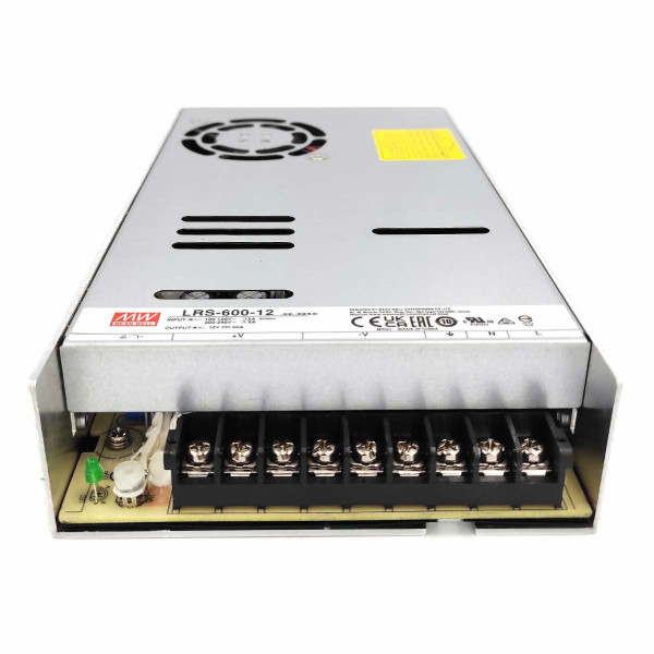 Блок питания Mean Well DC 12V 600W 50А ІР31 (LRS-600-12), 100024004