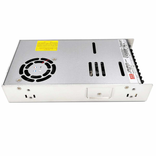 Блок питания Mean Well DC 24V 600W 25А ІР31 (LRS-600-24), 100024005