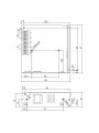 Блок питания Mean Well DC 12V 72W 6A IP20 (LRS-75-12), 100022105