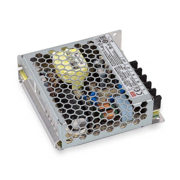 Блок питания Mean Well DC 24V 76,8W 3,2A IP20 (LRS-75-24), 100022127