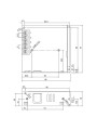 Блок питания Mean Well DC 24V 76,8W 3,2A IP20 (LRS-75-24), 100022127