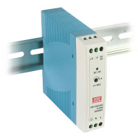 Блок питания Mean Well на DIN-рейку DC 24V 24W 1А (MDR-20-24)