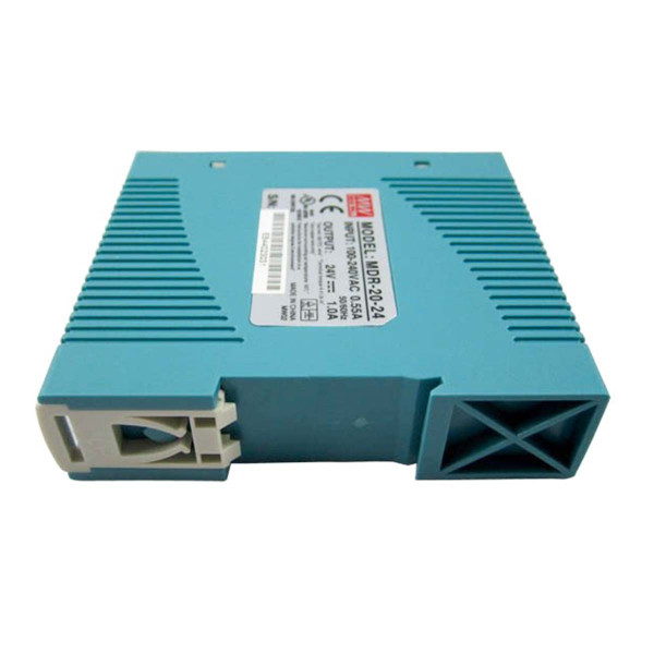 Блок питания Mean Well на DIN-рейку DC 24V 24W 1А (MDR-20-24), 100022051
