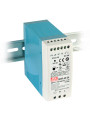 Блок питания Mean Well на DIN-рейку DC 24V 60W 2,5А (MDR-60-24), 100022047