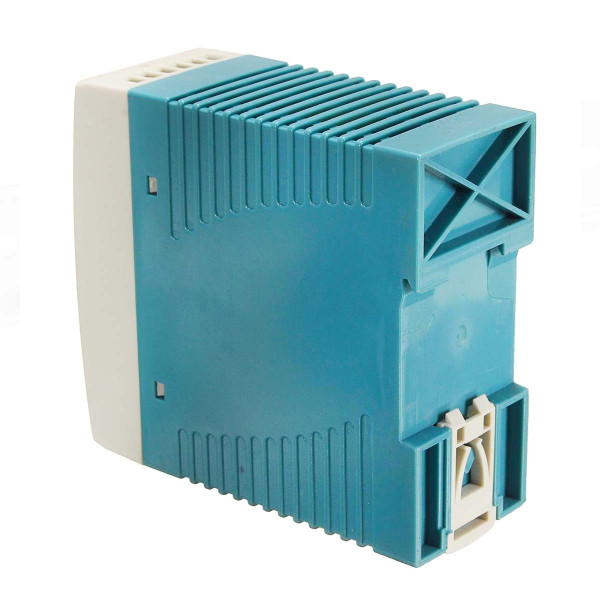 Блок питания Mean Well на DIN-рейку DC 24V 60W 2,5А (MDR-60-24), 100022047
