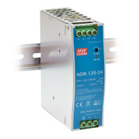 Блок питания Mean Well на DIN-рейку DC 24V 120W 5А (NDR-120-24)