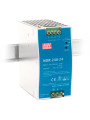 Блок питания Mean Well на DIN-рейку DC 24V 240W 10А (NDR-240-24), 100022039