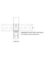 Блок питания Mean Well на DIN-рейку DC 12V 75W 6,3А (NDR-75-12), 100022045