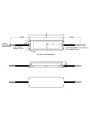 Блок живлення Mean Well DC 12V 192W 16A IP67 (XLG-200-12A) , 100022093