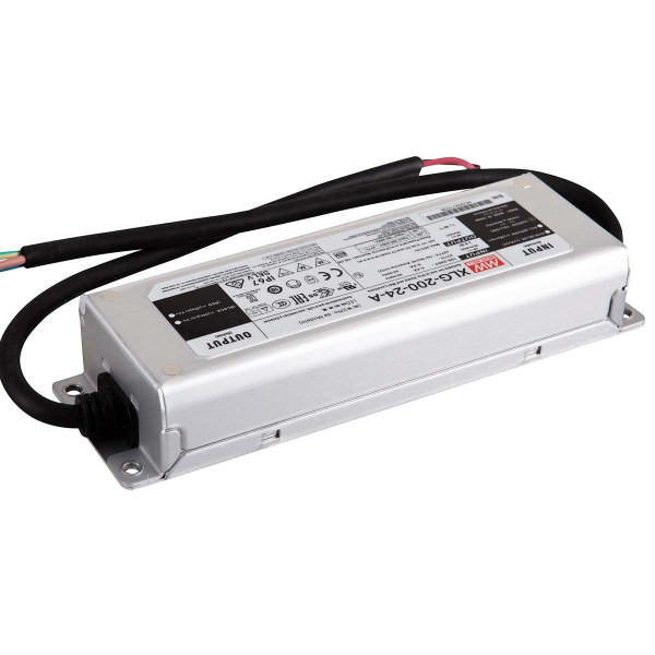 Блок живлення Mean Well DC 24V 199,2W 8,3A IP67 (XLG-200-24A) , 100022115