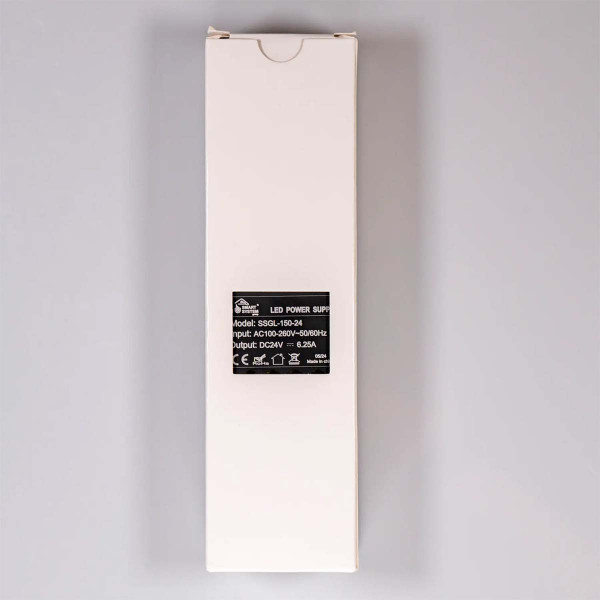 Блок живлення Mi-light для LED стрічки DC24 150W 200-240V 6,25 А IP20 (SSGL-150-24) , 100024022