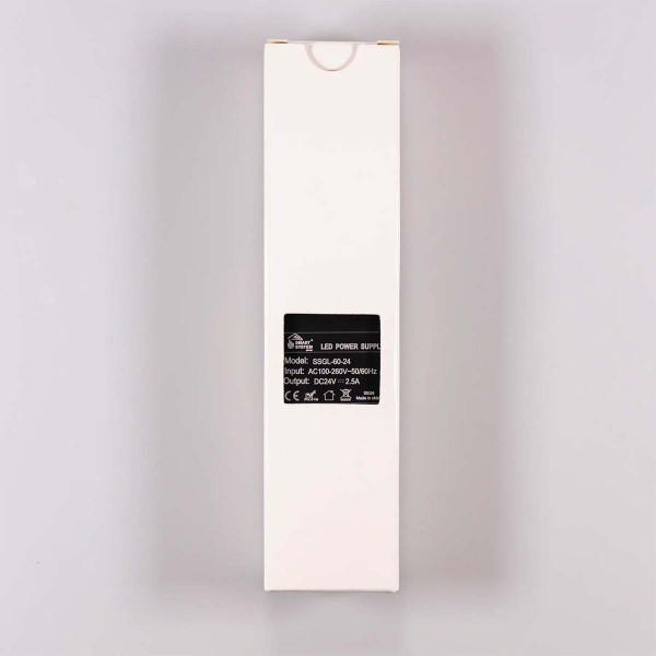 Блок питания Mi-light для LED ленты DC24 60W 2,5А IP20 (SSGL-60-24), 100024020