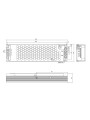 Блок питания Mean Well DC 12V 200,4W 16,7A IP20 (UHP-200-12), 100022094