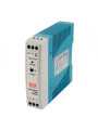 Блок живлення Mean Well на DIN-рейку DC 12V 20W 1,67А (MDR-20-12) , 100022052