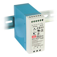 Блок живлення Mean Well на DIN-рейку DC 12V 40W 3,33А (MDR-40-12)