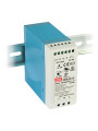 Блок живлення Mean Well на DIN-рейку DC 12V 40W 3,33А (MDR-40-12) , 100022050
