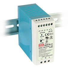 Блок питания Mean Well на DIN-рейку DC 12V 60W 5А (MDR-60-12)