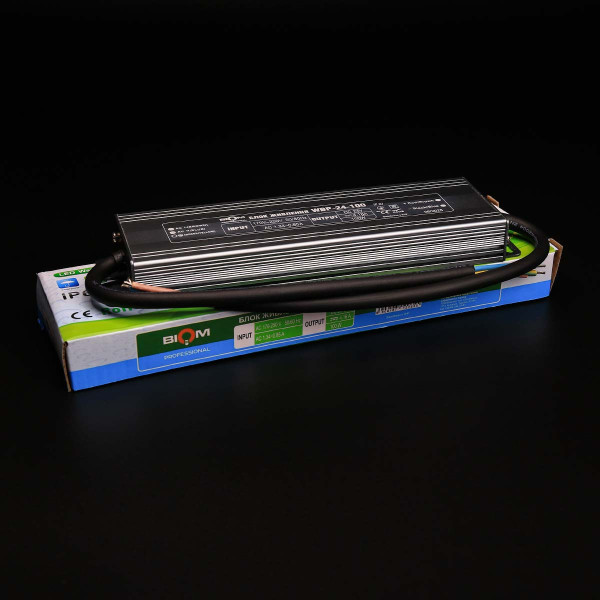 Блок питания BIOM Professional DC24 100W 4,2А герметичный (WBP-24-100), 100027327