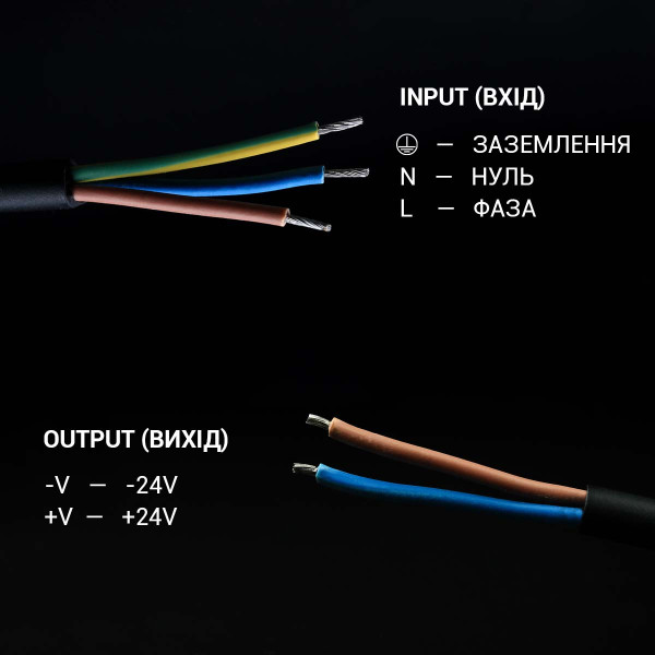 Блок питания BIOM Professional DC24 100W 4,2А герметичный (WBP-24-100), 100027327
