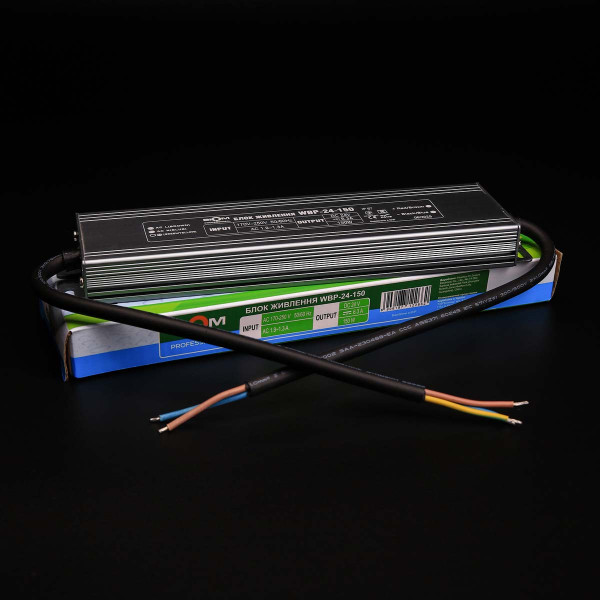 Блок питания BIOM Professional DC24 150W 6,25А герметичный (WBP-24-150), 100027328