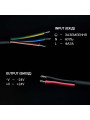 Блок питания BIOM Professional DC24 300W 12,5А герметичный (WBP-24-300), 100027330