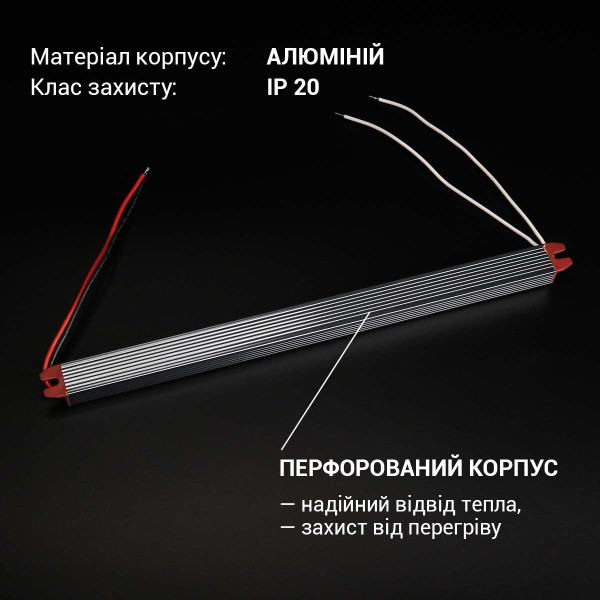 Блок питания BIOM Professional DC24 36W 1,5А stick (BPBLS-36-24), 100027323