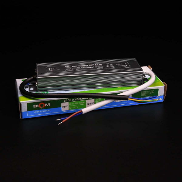 Блок питания BIOM Professional DC24 80W 3,33А герметичный (WBP-24-80), 100027326