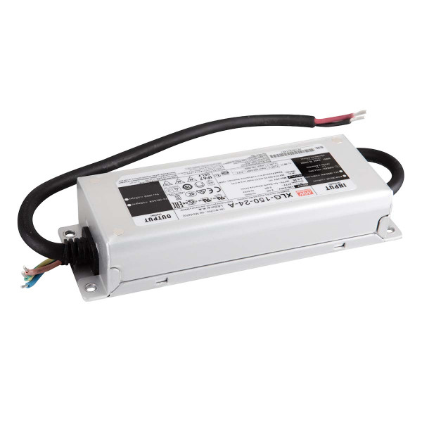 Блок питания Mean Well DC 24V 150W 6,25A IP67 (XLG-150-24A), 100022111
