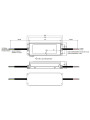 Блок питания Mean Well DC 24V 150W 6,25A IP67 (XLG-150-24A), 100022111
