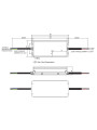 Блок живлення Mean Well DC 24V 74,4W 3,1A IP67 (XLG-75-24) , 100022123