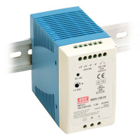Блок питания Mean Well на DIN-рейку DC 24V 100W 4А (MDR-100-24)