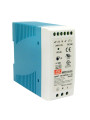 Блок живлення Mean Well на DIN-рейку DC 24V 40W 1,7А (MDR-40-24) , 100022049