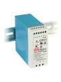 Блок живлення Mean Well на DIN-рейку DC 24V 40W 1,7А (MDR-40-24) , 100022049