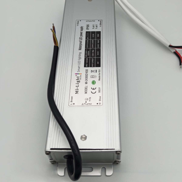 Блок живлення Mi-light для LED стрічки DC24 300W IP66 (MI-24300D1330) , 100024019