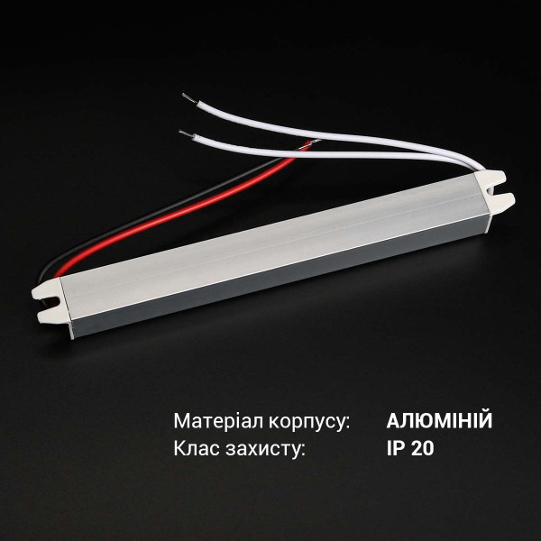 Блок питания OEM DC24 24W 1А stick (LTR-24-24), 100027319