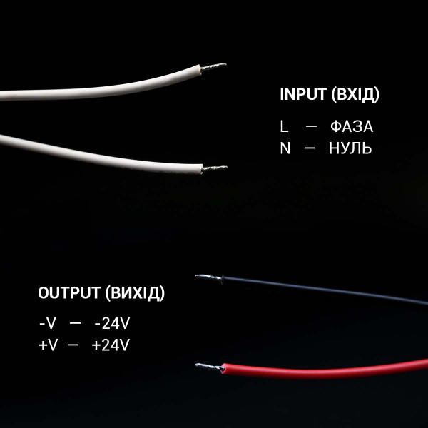 Блок питания OEM DC24 72W 3А stick (LTR-24-72), 100027322