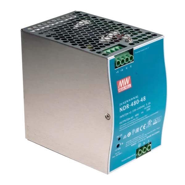 Блок живлення Mean Well 48V 480W 10А IP31 (NDR-480-48), 100025589