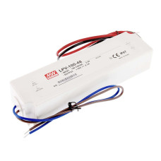 Блок питания Mean Well DC 48V 100,8W 2,1A IP67 (LPV-100-48)