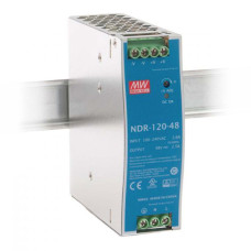 Блок питания Mean Well на DIN-рейку DC 48V 120W 5А (NDR-120-48)