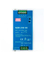 Блок питания Mean Well на DIN-рейку DC 48V 240W 5A IP20(NDR-240-48), 100022134